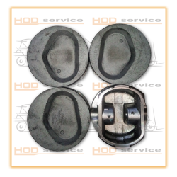 Бутала комплект за Nissan K21 +0.50/1.2 mm, 4×80